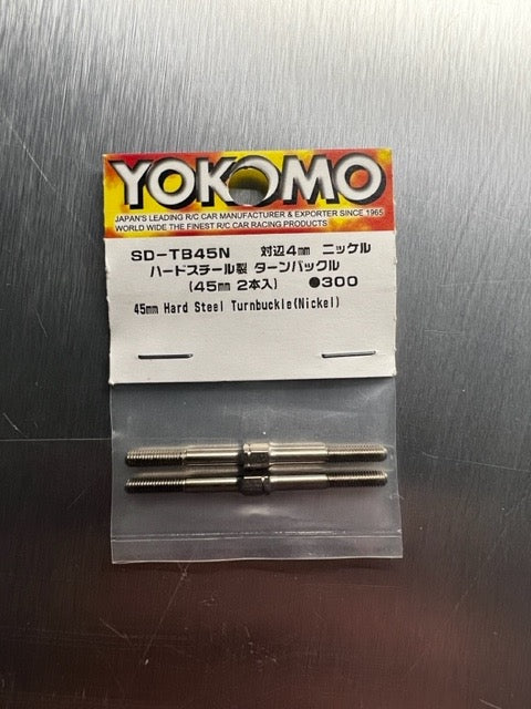 SD-TB45N Yokomo 45mm Hard Steel turnbuckle